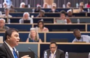 University of Pretoria Senate Charts a Course for Global Impact University of Pretoria Senate Conference 2026. Thrive UP 2038 strategy. Professor Francis Petersen UP. Future Africa collaborative research. UP resilient futures.