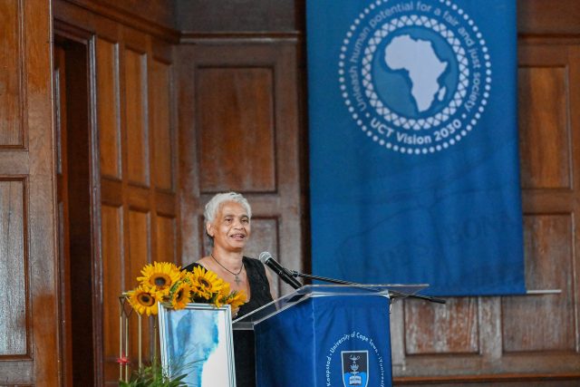 Diana Ferrus. Sarah Baartman documentary. I've Come to Take You Home poem. UCT Faculty of Humanities. Gender-based violence South Africa. Sara's Echo GBV Awareness. Decolonial African feminism. Restorative justice South Africa. memory of Diana Ferrus.Garth Erasmus delivers a musical performance dedicated to Sara and Diana.Performance art piece by Darion Adams, discusses homecoming.