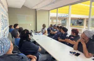 UCT Cleaning Staff Shape Campus Sustainability Research UCT Campus Sustainability Project. Frontline staff sustainability research. Dr. Michelle Pressend UCT. Energy consumption in university buildings. Socially responsible electricity use. UCT Chemical Engineering energy systems