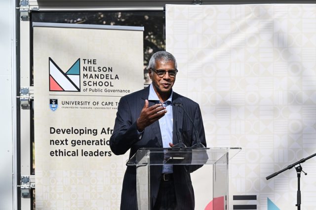 Nelson Mandela School of Public Governance. UCT leadership. African trade policy. AfCFTA research, public governance South Africa. World Trade Organization career. Emeritus Professor Faizel Ismail