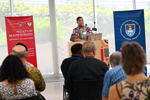 UCT Health Sciences Symposium 2026 UCT Health Sciences Symposium 2026. racial language in research. Dr Itumeleng Tatamala UCT. race in health sciences. Phila Msimang Stellenbosch.