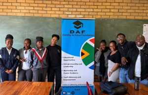 How a UCT-Led NPO is Bridging the Opportunity Gap UCT student-led NPO. Khulani High School Langa. township education support South Africa. youth mentorship Cape Town. first-generation university students.