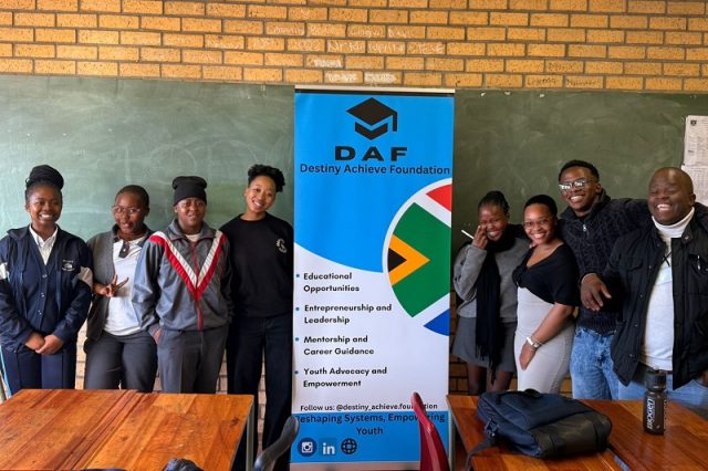 UCT student-led NPO. Khulani High School Langa. township education support South Africa. youth mentorship Cape Town. first-generation university students.