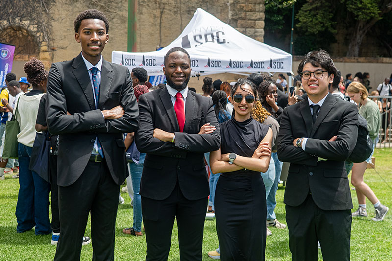 UCT InvestSoc 25th Anniversary. Ethan Gondo InvestSoc President. South African Student Investment Society Coalition (SASIC). Financial literacy programmes South Africa. Student leadership UCT 2026. Investment Society mentorship and alumni.