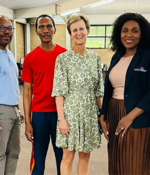 Empowering Unisa Students Through Inclusive Access accessible education South Africa. assistive technology libraries. conversion services print disabilities. Unisa ARCSWiD services. inclusive academic support.