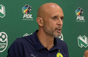 Miguel Cardoso’s Cold Reaction to Rival Results Miguel Cardoso Kaizer Chiefs lost. Miguel Cardoso Orlando Pirates reaction. Mamelodi Sundowns coach interview 2026. Betway Premiership log table 2026. Kaizer Chiefs vs Stellenbosch result. Miguel Cardoso tactics Sundowns.