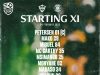 Kaizer Chiefs Announce Tactical XI for Stellenbosch Clash Kaizer Chiefs vs Stellenbosch starting lineup. Nedbank Cup Last 32 Chiefs team sheet. Brandon Petersen captain Kaizer Chiefs. Gaston Sirino Kaizer Chiefs 2026. Cedric Kaze tactical lineup. Mduduzi Shabalala starting 11.