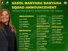 Dr. Desiree Ellis Names 38-Member Squad for Crucial Preparation Camp Banyana Banyana squad 2026. Desiree Ellis alignment camp. COSAFA Women's Championship 2026 Polokwane. WAFCON 2026 South Africa group. Banyana Banyana vs Malawi COSAFA. Women's Africa Cup of Nations Morocco 2026