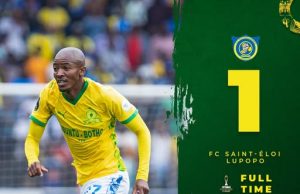 Mamelodi Sundowns Left with Work to Do After 1-1 Draw with Saint-Éloi Lupopo Mamelodi Sundowns vs Saint-Eloi Lupopo results. CAF Champions League Group C standings. Sundowns group stage exit news. Masandawana draw in DRC. Manqoba Mngqithi post-match. CAFCL quarter-final permutations 2026.