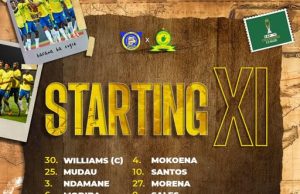 Mamelodi Sundowns Unveil Star-Studded Lineup for CAFCL Clash! Mamelodi Sundowns vs Saint-Eloi Lupopo lineup. CAF Champions League Sundowns live. Ronwen Williams starting today. Sundowns match on SABC 2. Teboho Mokoena CAFCL stats. Peter Shalulile goals 2026.