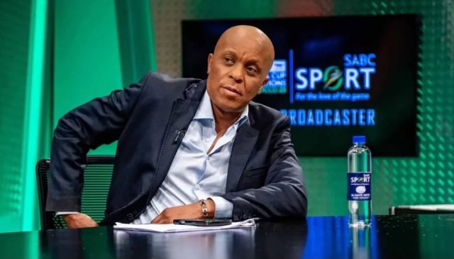 Doctor Khumalo Mamelodi Sundowns instability Mamelodi Sundowns news February 2026. Doctor Khumalo Bafana Bafana comments. Is a weak Sundowns bad for SA football?. SABC Sport Velile Mnyandu Sundowns news. Doctor Khumalo Mamelodi Sundowns instability.