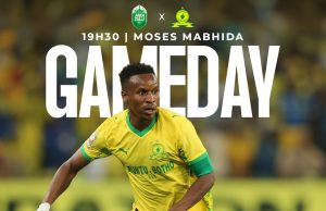 Mamelodi Sundowns Head to Moses Mabhida for Mid-Week Showdown with AmaZulu FC Mamelodi Sundowns vs AmaZulu FC. Betway Premiership 2026. Sundowns live match today. Moses Mabhida Stadium fixtures. SuperSport 208 live football.