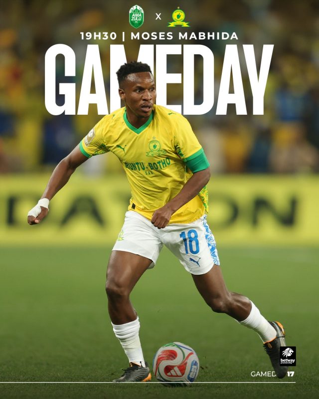 Mamelodi Sundowns vs AmaZulu FC Mamelodi Sundowns vs AmaZulu FC. Betway Premiership 2026. Sundowns live match today. Moses Mabhida Stadium fixtures. SuperSport 208 live football.