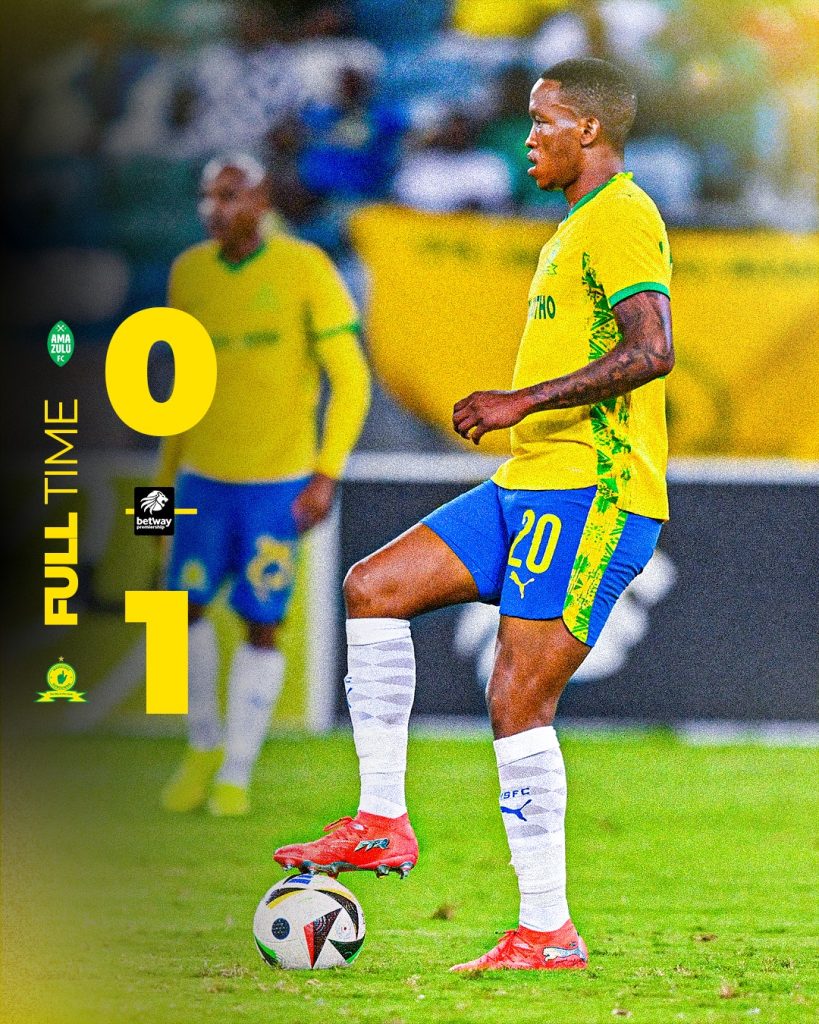 Khulumani Ndamane Man of the Match. Sundowns Player Ratings vs AmaZulu. Marcelo Allende Goal Analysis. Mamelodi Sundowns Defense 2026. Betway Premiership MOTM.