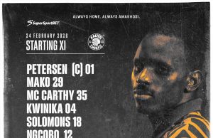 Kaizer Chiefs Unveil Lineup for Betway Premiership Clash Kaizer Chiefs Starting 11. Betway Premiership 2026. Chiefs vs Stellenbosch. PSL Live Scores. Khalil Ben Youssef.