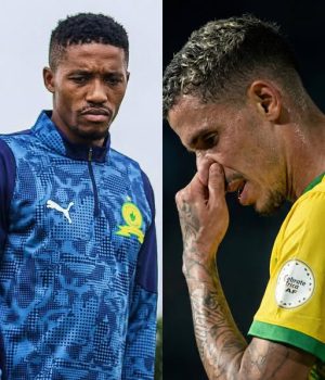 Injury Blow: Saleng and Sales Ruled Out of Sekhukhune United Clash Arthur Sales injury. Mamelodi Sundown vs Sekhukhune United. Miguel Cardoso. PSL news. Mamelodi Sundown team news. Monnapule Saleng injury update.