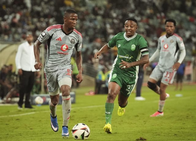 Orlando Pirates vs AmaZulu. Betway Premiership Standings 2026. Relebohile Mofokeng goal. Sipho Chaine saves. PSL News.