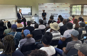 Unisa Brings Essential Support to Ekurhuleni Students in Major Outreach Drive Unisa Ekurhuleni Campus support. Unisa Gauteng Region student outreach 2026. DTSFL student support services Unisa. Unisa first-year student guidance. NSFAS queries Unisa Ekurhuleni. Open distance e-learning support