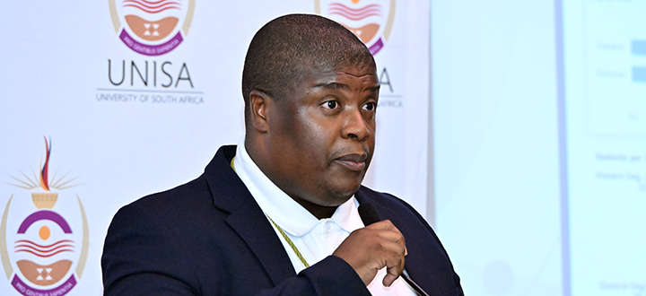 Prof Puleng LenkaBula. student success Unisa. Professor James Okwe Chibueze Royal Society. NSFAS failure rate research. Unisa ODeL strategy. Unisa Lekgotla 2026