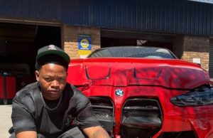 “Thank You God for Life”: Content Creator Ghost Hlubi Survives Viral Car Crash Celebrities involved in accidents 2026. South African content creators news. Ghost Hlubi BMW accident photos. Ghost Hlubi viral crash social media. Ghost Hlubi car accident video.