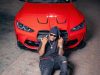 Content Creator Ghost Hlubi Involved in Car Collision Ghost Hlubi Vlogs accident. Ghost Hlubi red car accident. South African content creator car crash. Ghost Hlubi car crash Fresh News Instagram. Ghost Hlubi car accident video