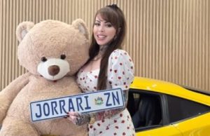 Jojo Robinson’s Multi-Million Rand Valentine’s Day Surprise Jojo Robinson Ferrari. Jojo Robinson husband. Calven Robinson gift. RHODurban Jojo. Jojo Robinson Valentine's Day, Luxury cars South Africa. Multi-million Rand car. Jojo Robinson news 2026.