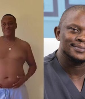 Jub Jub continues with surgery plans despite doctor controversy Jub Jub Cosmetic Surgery. Media personality Jub Jub. surgeon Dr Brian Monaisa. Jub Jub surgery. SA celebrity news.