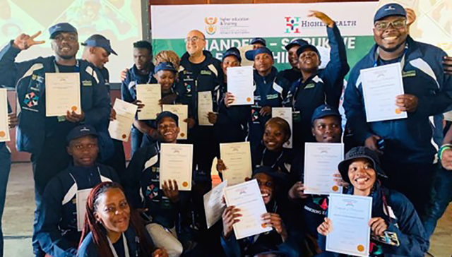 Unisa Dean of Students. Higher Health Peer Educator Programme. South African student leadership. co-curricular development Unisa. youth empowerment SA. leadership training South Africa. Mandela-Sobukwe Peer Leadership Camp.