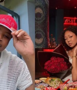 Mawelele Drops Romantic Single ‘Forever’ Dedicated to New Girlfriend Liu Bassie Mawelele girlfriend Liu Bassie. South African music releases 2026. Mawelele new single romance. Liu Bassie Valentine's Day debut. upcoming SA music. Mawelele Forever song