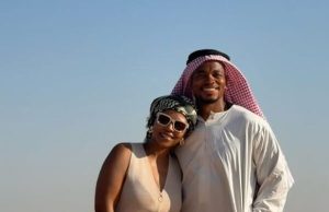 Mpho Popps and Latoya Jet Off to Dubai for Post-Wedding Anniversary Escape Mpho Popps wife Latoya. Mpho Popps Dubai vacation. South African comedian anniversary. Mpho Popps wedding 2026. celebrity travel Dubai.