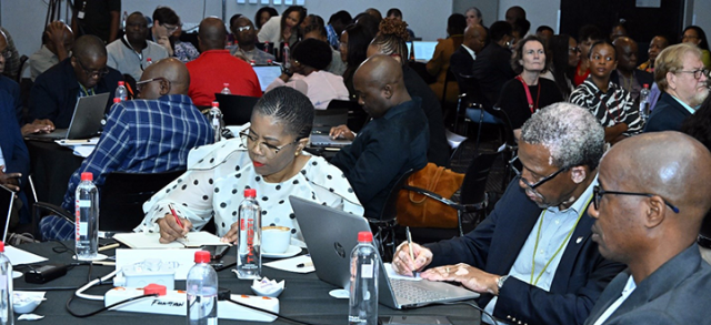 Unisa Lekgotla 2026 Prof Puleng LenkaBula. student success Unisa. Professor James Okwe Chibueze Royal Society. NSFAS failure rate research. Unisa ODeL strategy. Unisa Lekgotla 2026