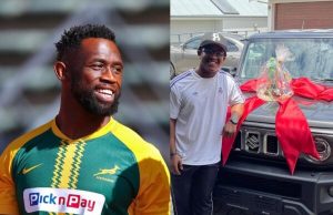 Siya Kolisi Warms Hearts by Gifting Brother Liyema a New Car Springbok captain generous acts. Siya Kolisi isiXhosa post. Liyema Kolisi new car. Siya Kolisi family photos 2026. Siya Kolisi gifts brother car Liyema.