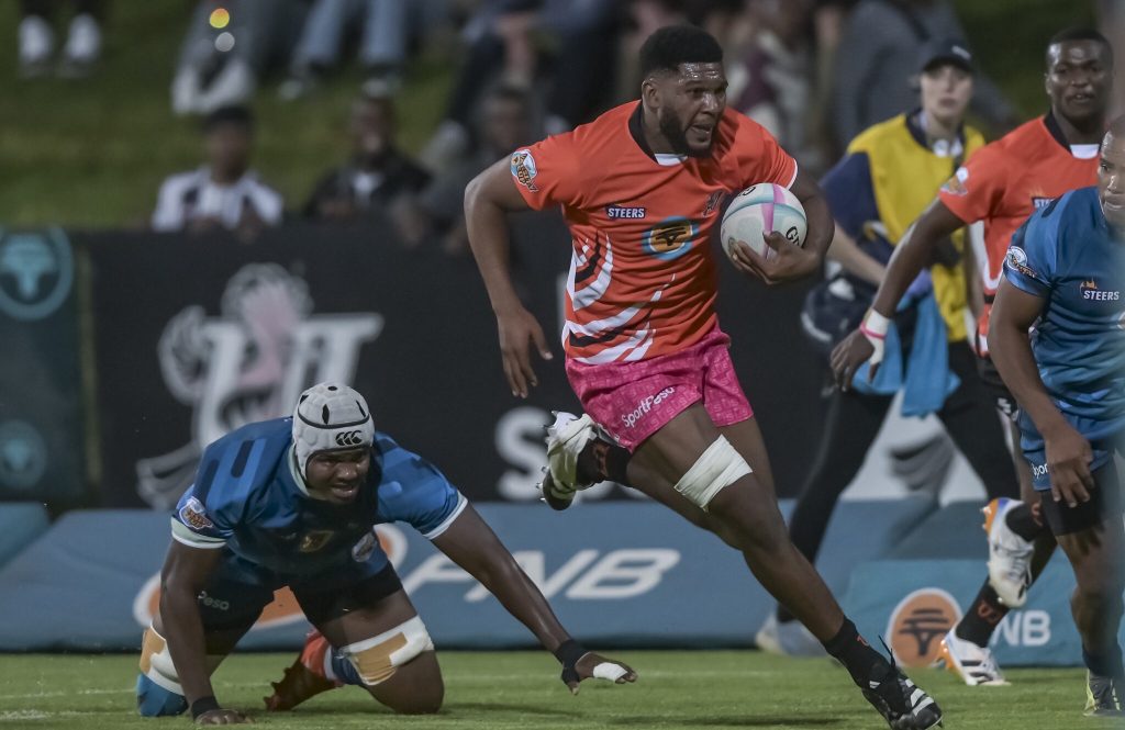 UJ Rugby Varsity Cup 2026. UJ vs FNB Emeris results. FNB UJ rugby stadium thriller. Varsity Cup round 1 results 2026. Thabang Mphafi UJ captain. UJ vs Maties Danie Craven stadium.
