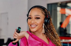 Thando Thabethe Empowers Phefeni Learners with Essential Stationery Donation Thando Thabethe Checkers partnership. South African education initiatives. Phefeni Secondary School support. Thando Thabethe donation. Thando Thabethe charity