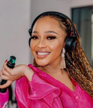 Thando Thabethe Empowers Phefeni Learners with Essential Stationery Donation Thando Thabethe Checkers partnership. South African education initiatives. Phefeni Secondary School support. Thando Thabethe donation. Thando Thabethe charity