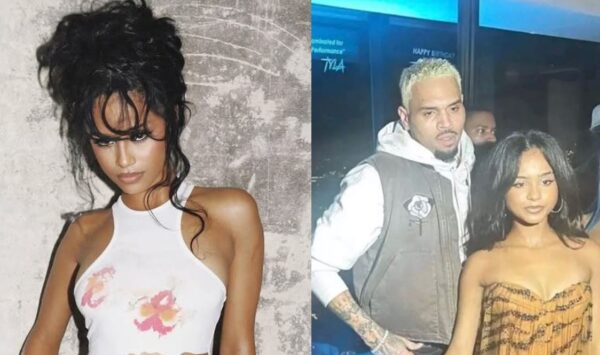 Tyla and Chris Brown New York hotel, Tyla father's birthday Johannesburg, Wizkid Tyla Dynamite photo. Tyla relationship status 2026. Chris Brown Jada Wallace pregnancy. Tyla and Chris Brown dating rumors debunked