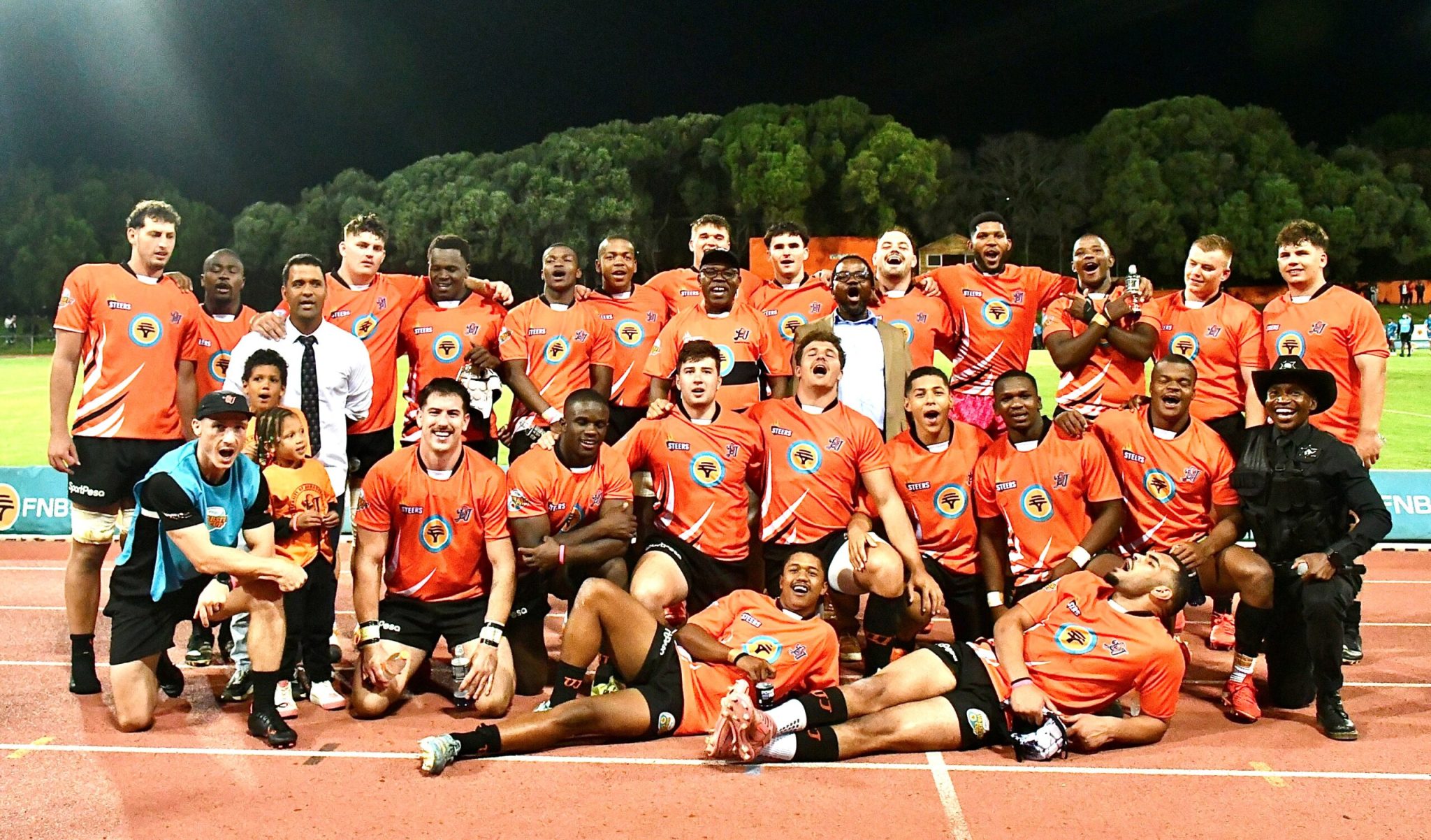 UJ “Orange Army” Dominates Season Opener - SA Varsity Newz | SA Varsity ...