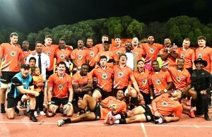UJ “Orange Army” Dominates Season Opener UJ Rugby Varsity Cup 2026. UJ vs FNB Emeris results. FNB UJ rugby stadium thriller. Varsity Cup round 1 results 2026. Thabang Mphafi UJ captain. UJ vs Maties Danie Craven stadium.