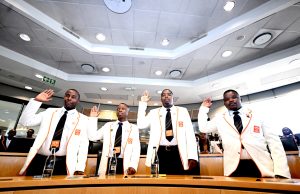 University of Johannesburg Inaugurates Historic 21st SRC Leadership UJ SRC Inauguration 2026. Lehumo Dibakoane SRC President. Professor Letlhokwa Mpedi, UJ Student Leadership. University of Johannesburg news.