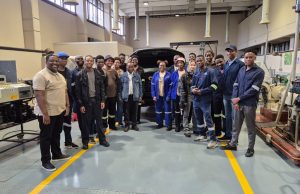 UJ’s Innovation Centre Fuels SA’s Green Mobility Transition CAEVI University of Johannesburg. green mobility South Africa. electric vehicle conversion SA. EV skills development. sustainable transport South Africa. AI in electric vehicles. UJ electric vehicle innovation