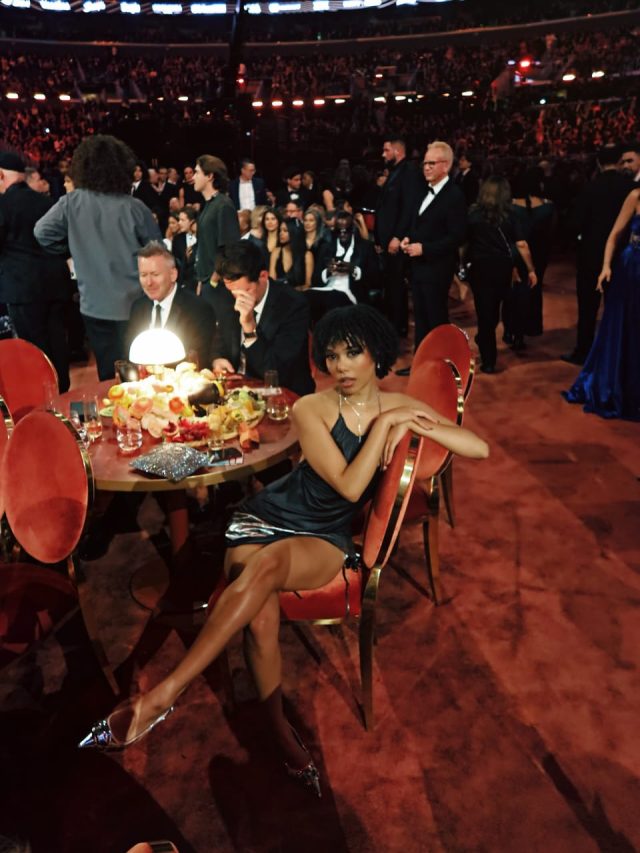 Lord Kez Grammy Awards 2026. South African artists at Grammys. Lord Kez red carpet. Tyla Grammy win 2026. SA Alte scene. Lord Kez fashion.