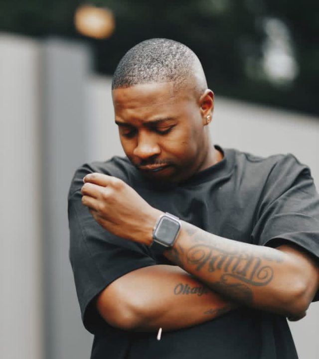 Mr JazziQ twins 2026. Mr JazziQ daughters. Tumelo Manyoni family. Amapiano DJ fatherhood. Black Is Brown ENT news. Mr JazziQ personal life.