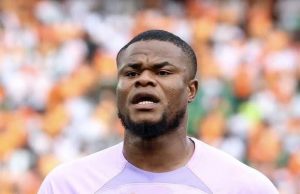 Stanley Nwabali Departs Chippa United Stanley Nwabali transfer news 2026. Stanley Nwabali leaves Chippa United. Where is Stanley Nwabali going?. Super Eagles goalkeeper transfer. Chippa United latest news. Stanley Nwabali next club rumors.