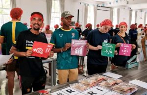 Empowering the Class of 2026: 6,000 Maties Drive Local Change During Social Impact Morning Stellenbosch University Social Impact Community Morning 2026. SU Welcoming Week newcomers. Maties active citizenship. CASIT Stellenbosch. Student volunteerism South Africa. Tygerberg campus community morning, UN SDGs local action. Maties 2026 orientation.