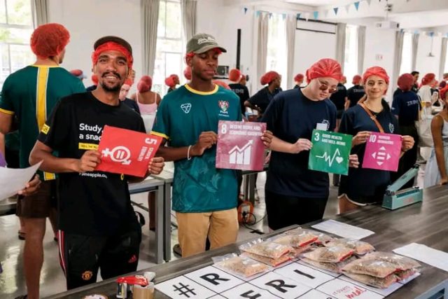 Stellenbosch University Social Impact Community Morning 2026. SU Welcoming Week newcomers. Maties active citizenship. CASIT Stellenbosch. Student volunteerism South Africa. Tygerberg campus community morning, UN SDGs local action. Maties 2026 orientation.