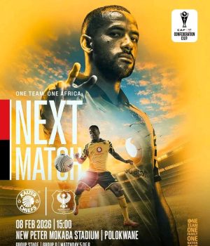 Amakhosi Prepare for High-Stakes CAF Clash Against Al Masry Kaizer Chiefs vs Al Masry CAF Confederation Cup. Kaizer Chiefs Polokwane match tickets. Peter Mokaba Stadium fixtures 2026. Amakhosi next match. SABC 1 live sports. Kaizer Chiefs vs Al Masry kick-off time. CAF Group D standings.