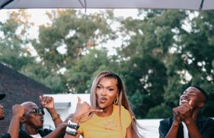 Kamohelo Pule “Masters” the Decks Kamohelo Pule DJ career. Kamo WW DJ launch. South African influencer DJ. Kamohelo Pule Amapiano artist. Kamo WW Bad Influencer Netflix. Queer DJ South Africa.