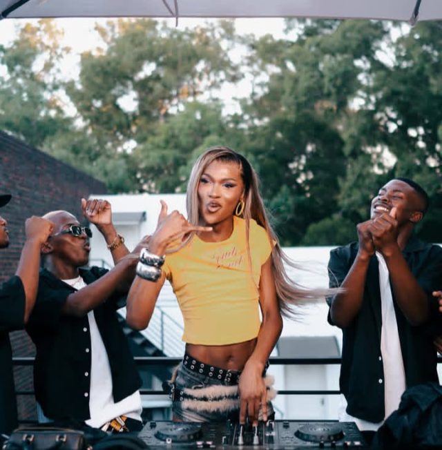 Kamohelo Pule DJ career. Kamo WW DJ launch. South African influencer DJ. Kamohelo Pule Amapiano artist. Kamo WW Bad Influencer Netflix. Queer DJ South Africa.