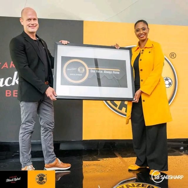 Carling Black Label Kaizer Chiefs partnership conflict Carling Black Label SA football marketing. Kaizer Chiefs sponsorship deals 2026. Velile Mnyandu SABC Sport report. Carling Knockout Cup sponsorship PS. Carling Black Label Kaizer Chiefs partnership conflict
