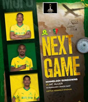 Mamelodi Sundowns Host MC Alger in Final CAF Champions League Group Clash TotalEnergies CAF Champions League Group Stage results. Chery Tiggo 4 Pro LiT Sundowns competition. How to watch Sundowns vs MC Alger. Sundowns match Loftus Versfeld tickets. Mamelodi Sundowns vs MC Alger CAF Champions League 2026.